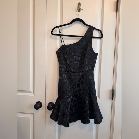 Do+Be Black Leopard Dress - Picture 7 of 11